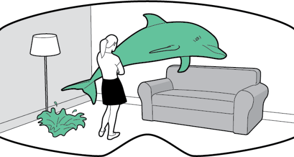 Magic Leap cartoon example
