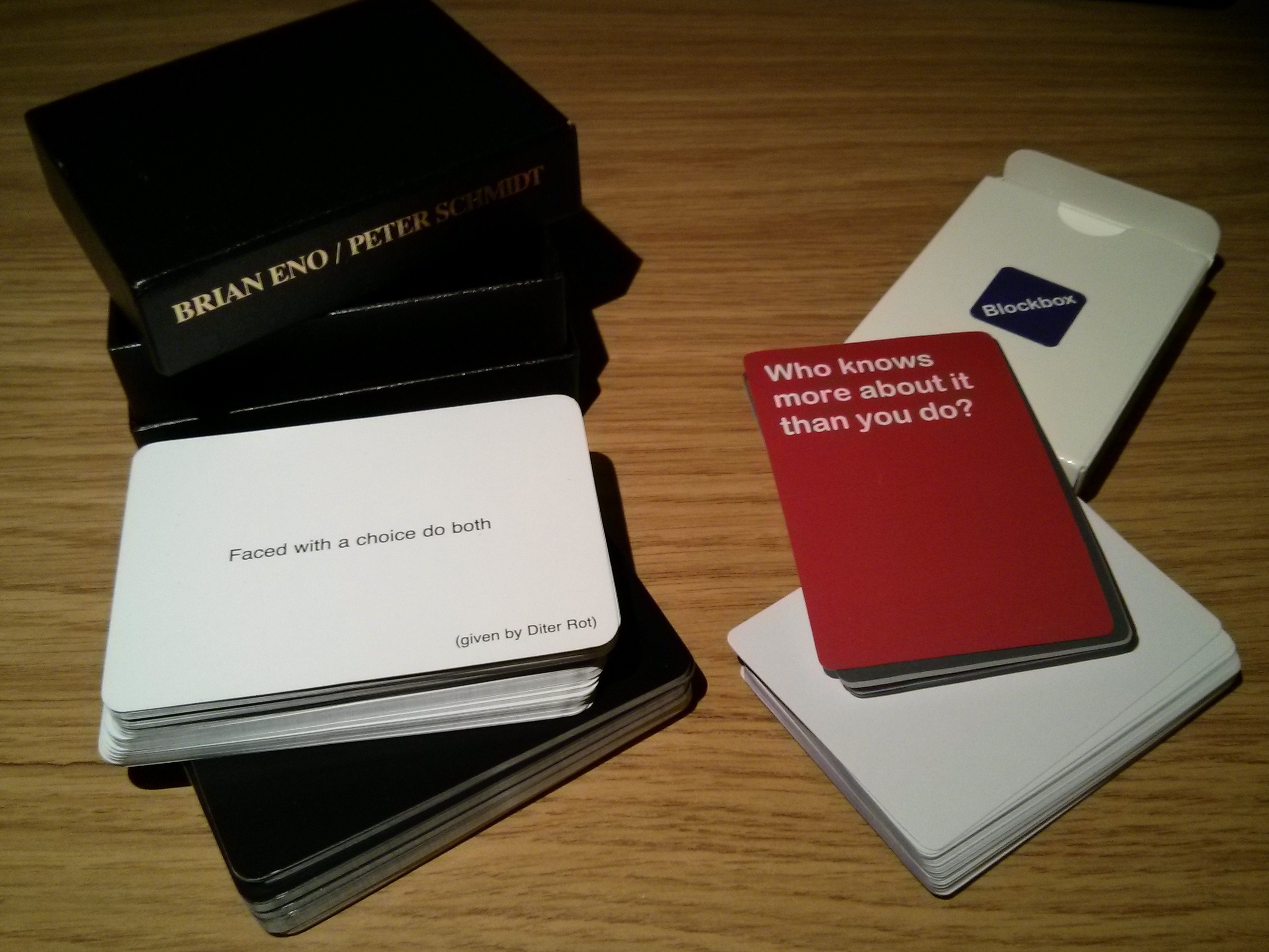 Oblique Strategies_Duncan Stephen