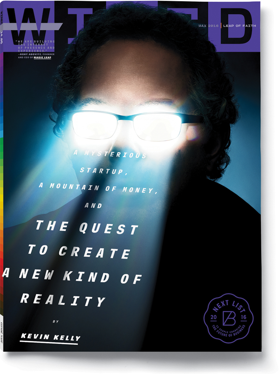 Wired Magic Leap issue cover