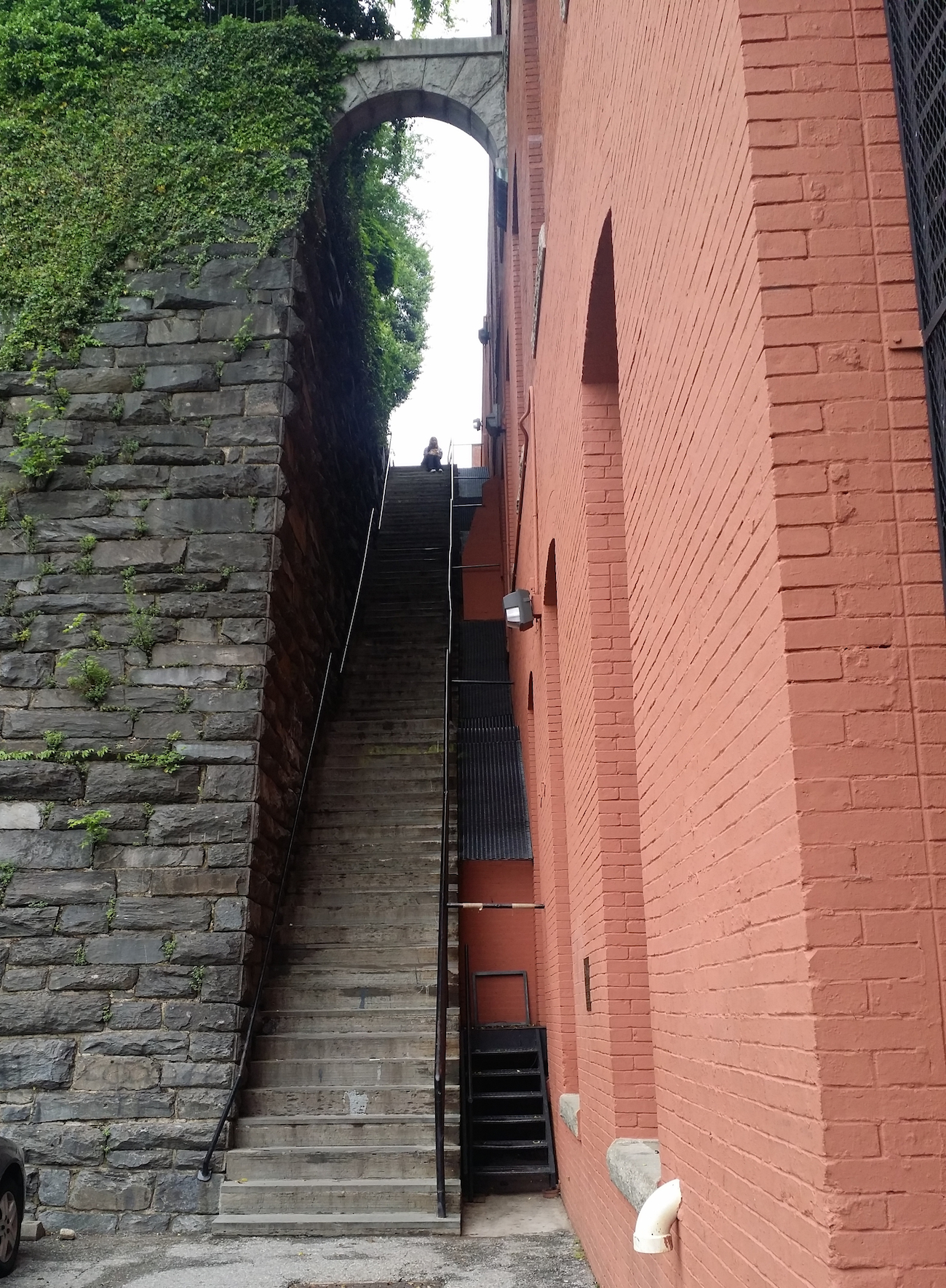 Georgetown stairs