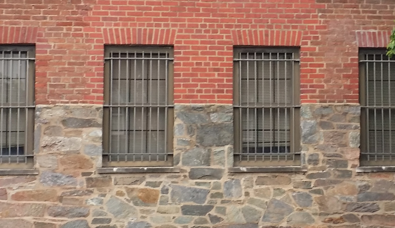 horizontal line through windows