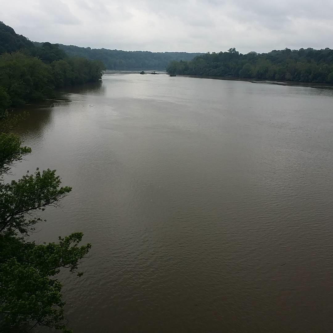 Potomac River from Key bridge