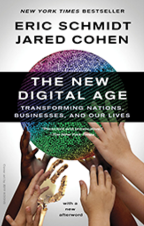 The New Digital Age, cover