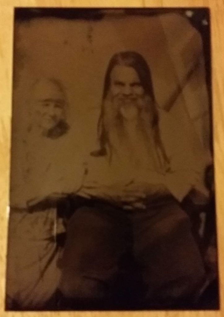 Bryan Ceredwyn in tintype