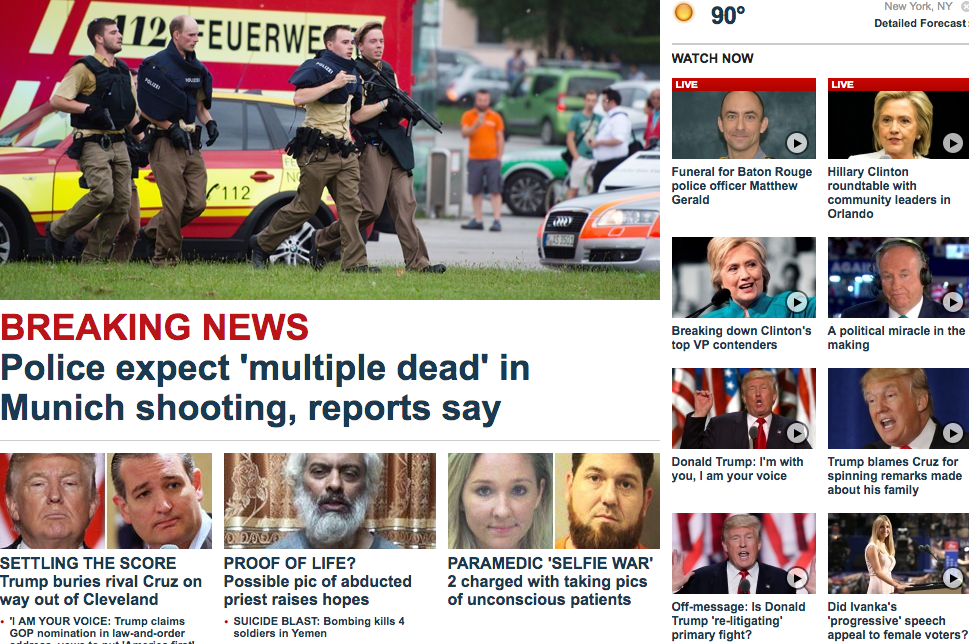 Fox News screenshot