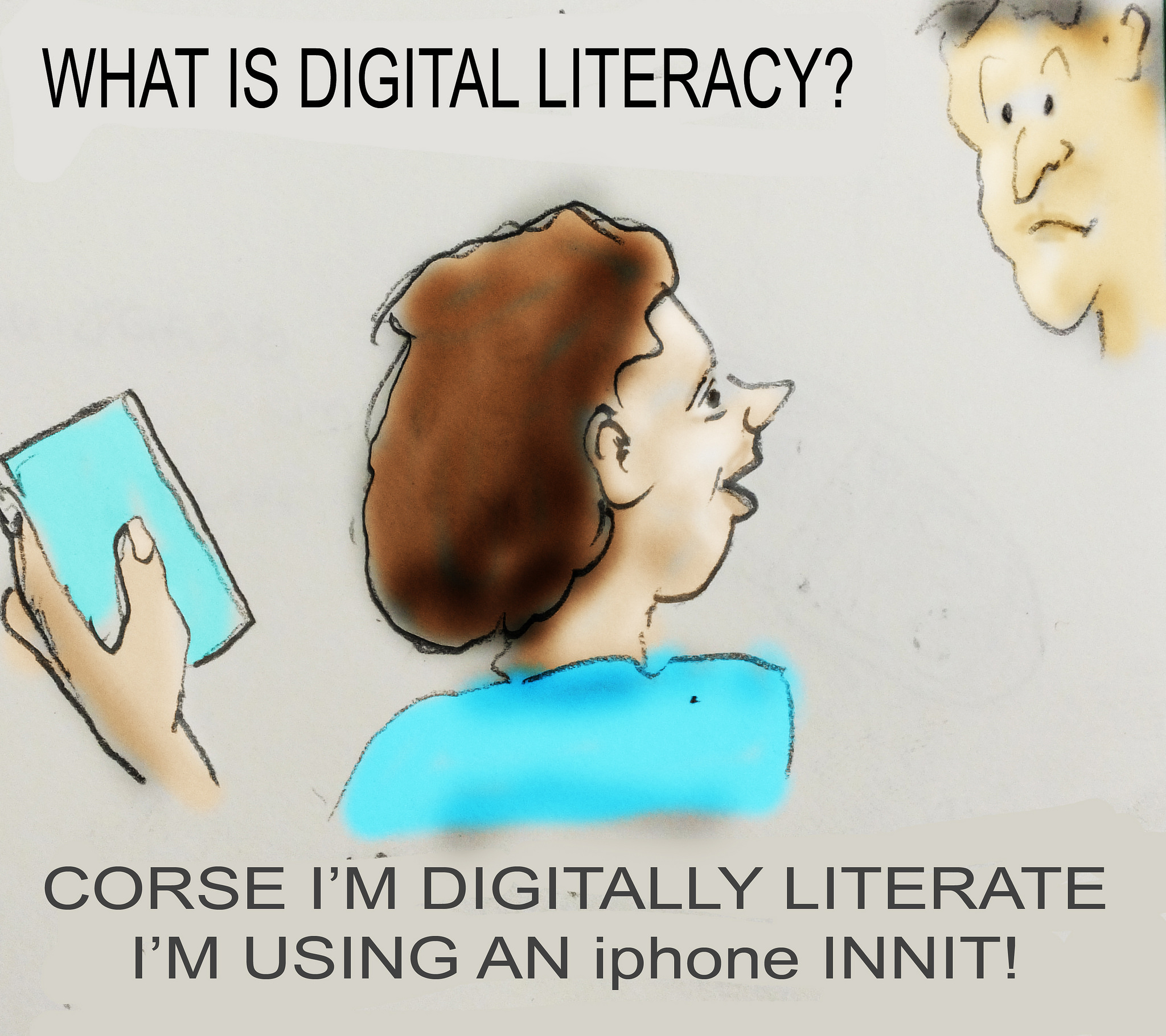 What is digital literacy_cartoon_Robin Hutton