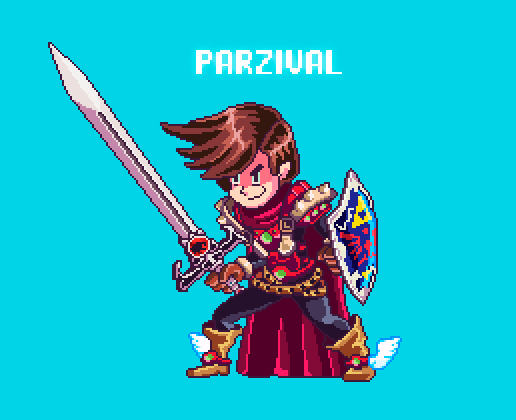 Parzival animated gif