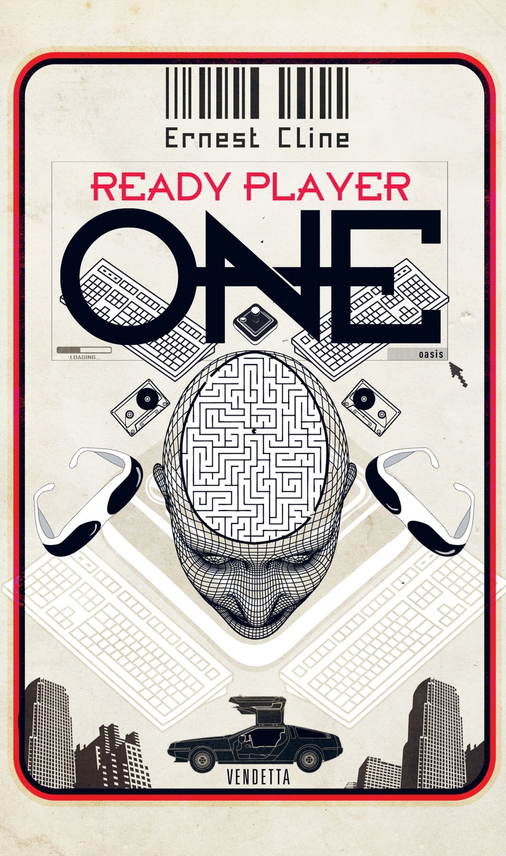 Ready Player One, alt. cover