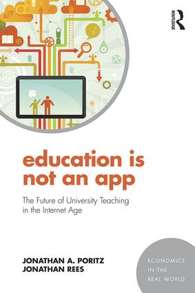 Rees Education is Not an App cover