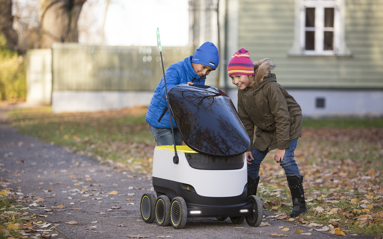 Starship Technologies robot