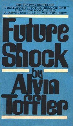 Toffler, Future Shock, cover
