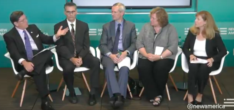 New America Foundation broadband panel