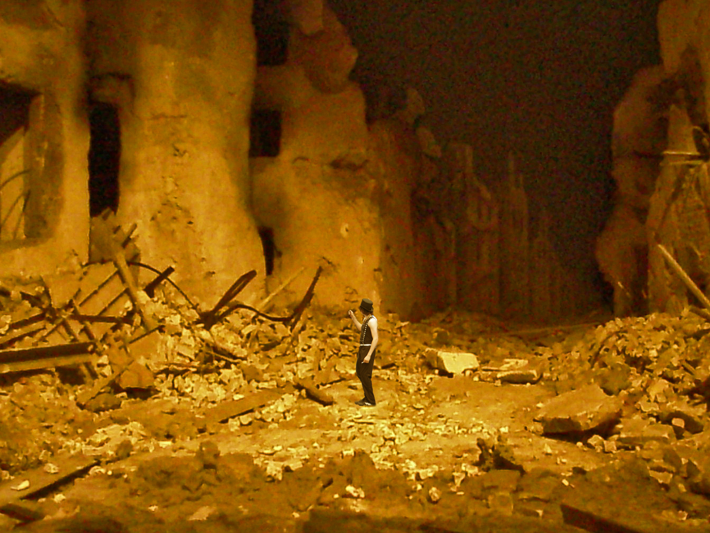 post apocalypse by 70023venus2009