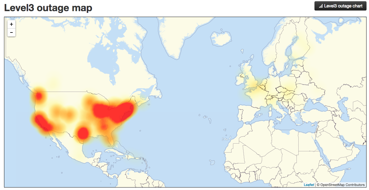 DDoS attack October 2016