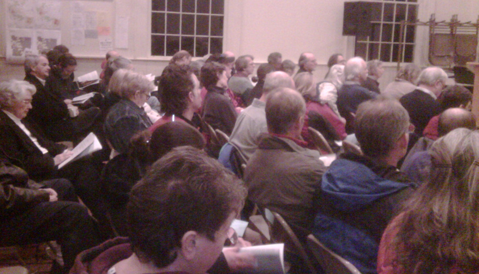 Ripton town meeting, 2010