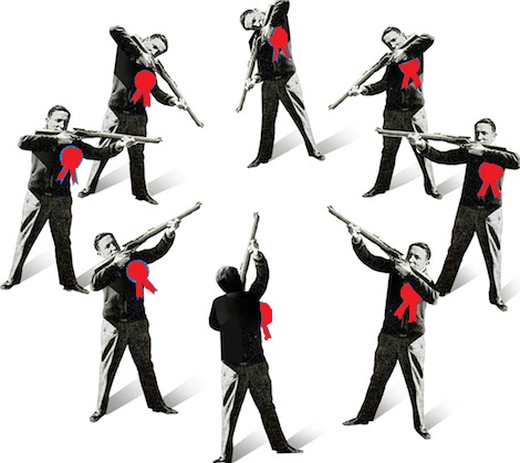 circular firing squad