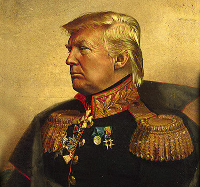 Trump as marshal