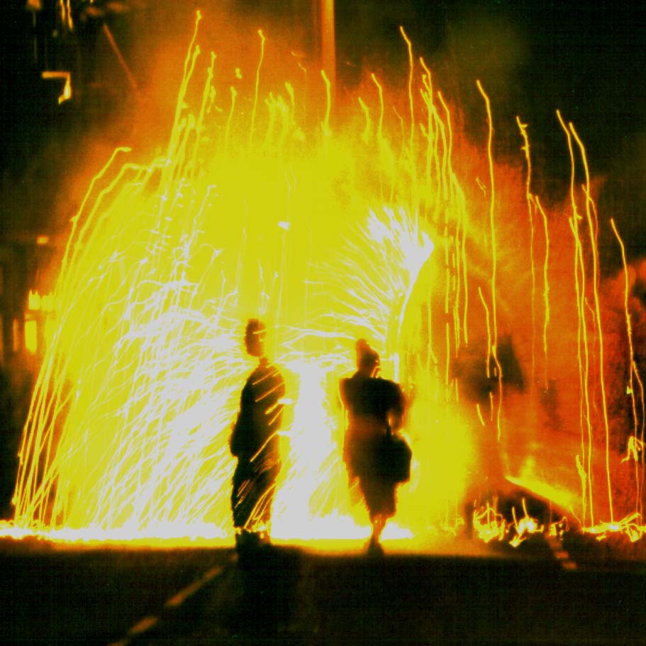 unrest photo by Mark Cummins