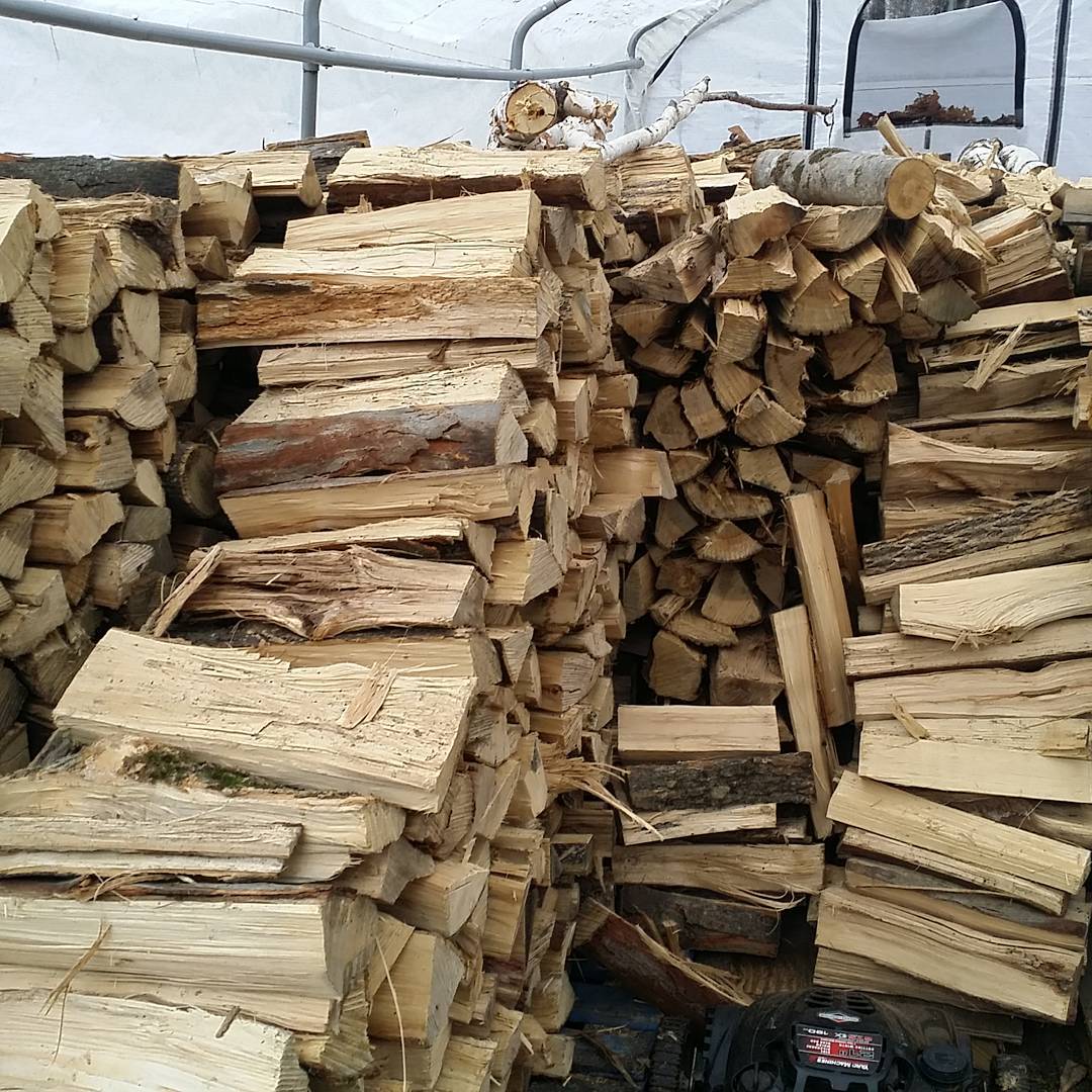 wood-piles-inside-tent