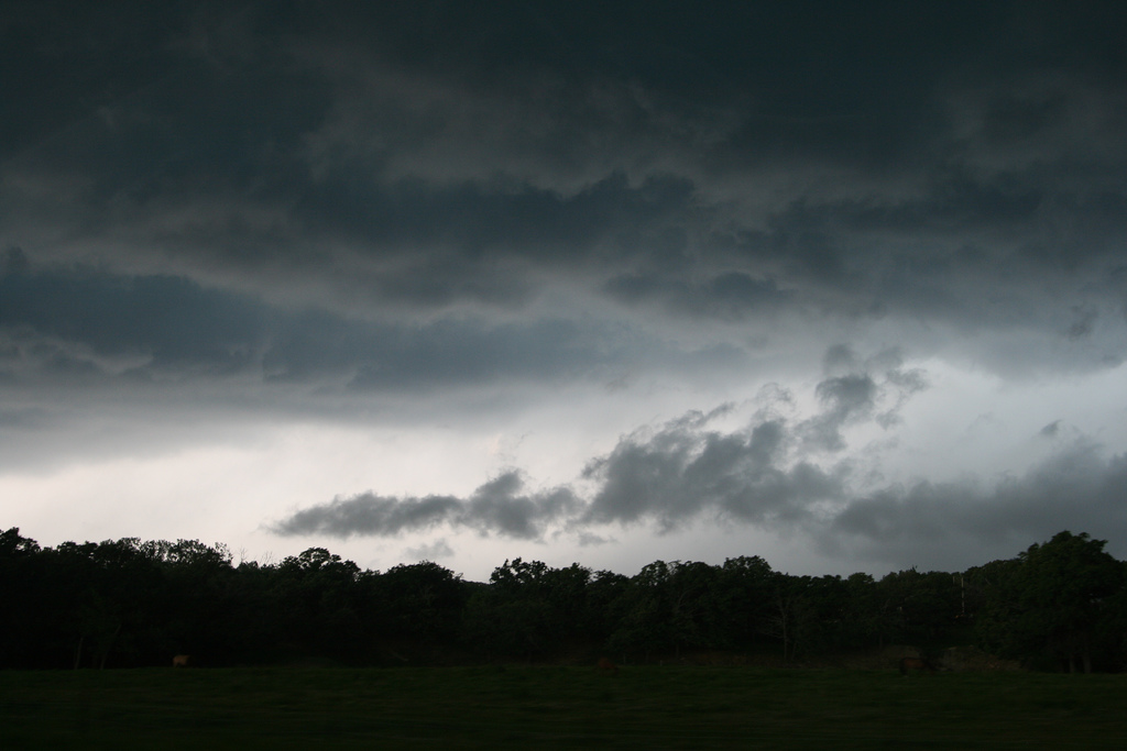 dark clouds, by quinn dombrowski