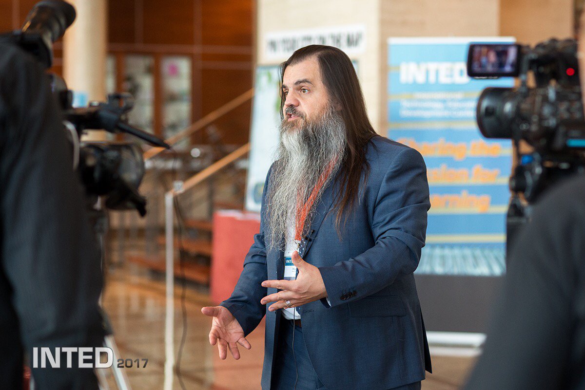 Bryan interviewed at INTED