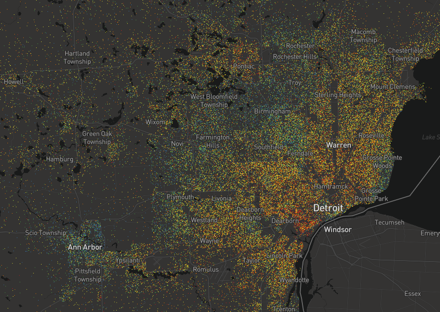 Educational attainment_Detroit AA