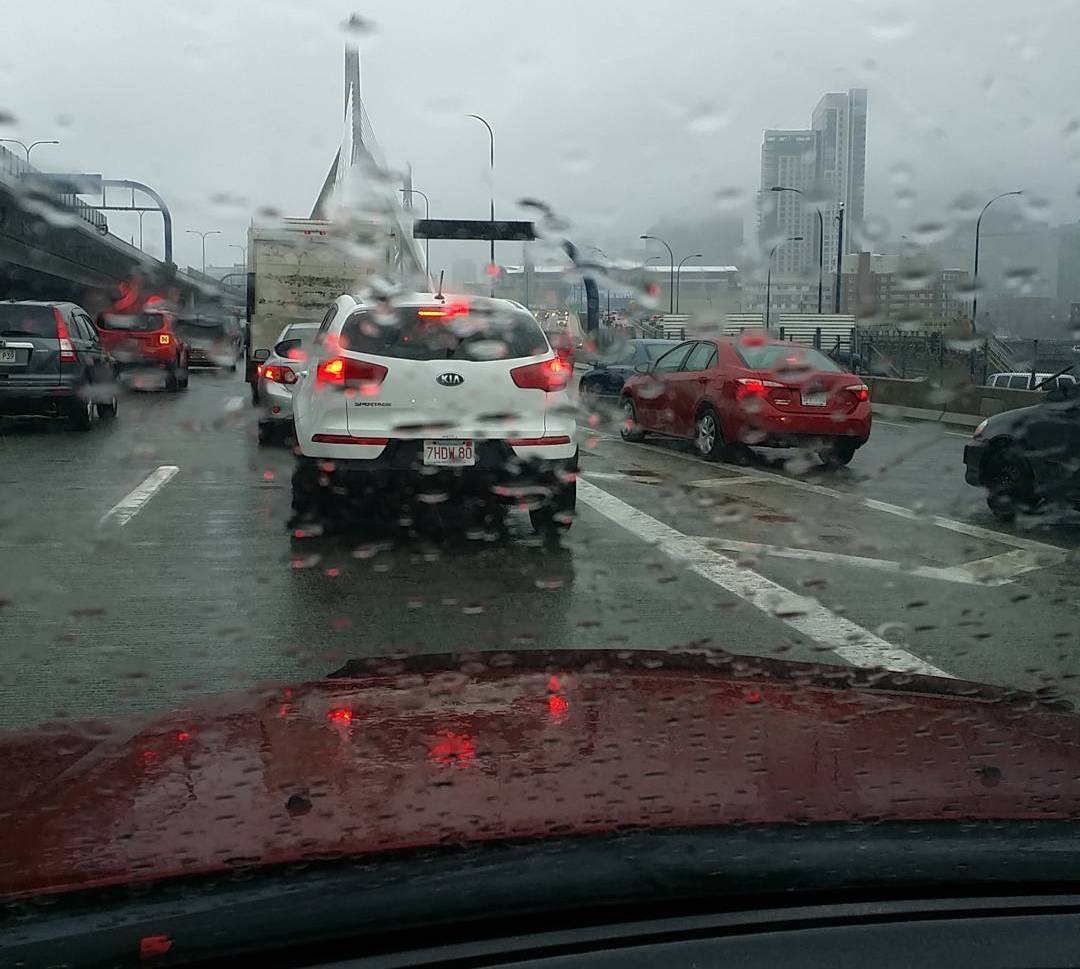 Boston traffic arg