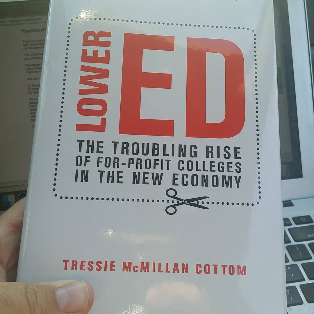 Lower Ed being held