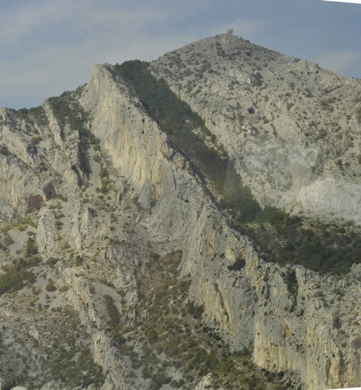 Balkan mountains_jeanpierrecauchon - "Long before that, crashing tectonic plates created most impressive ridges along the 400-mile-long Dinaric Alps as they laced the edge of the eastern Adriatic with craggy islands and shores. Natural barriers such as this have helped historically kept the area "Balkanized" into separate states not known for getting along. Bosnia in particular has trouble getting to the sea."