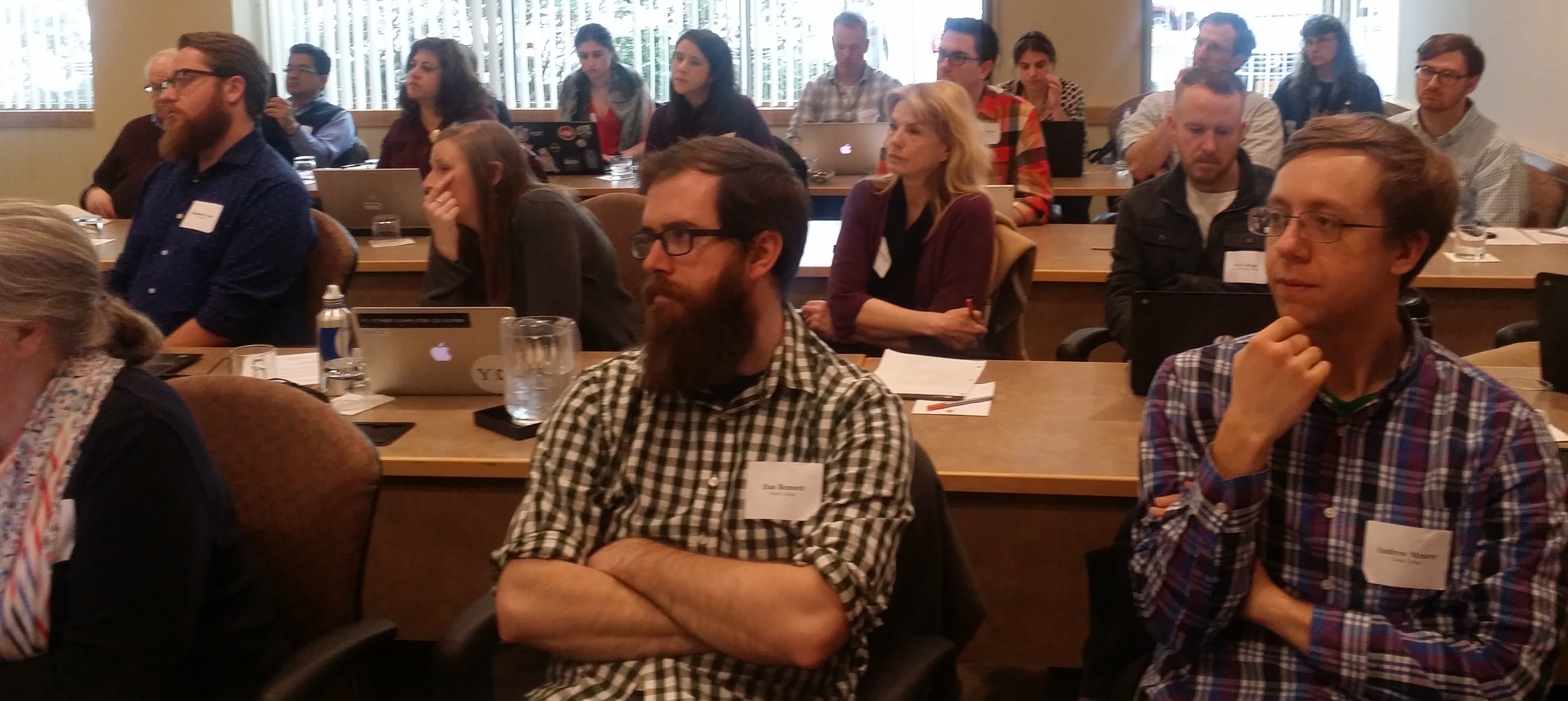 NERCOMP VR crowd listening