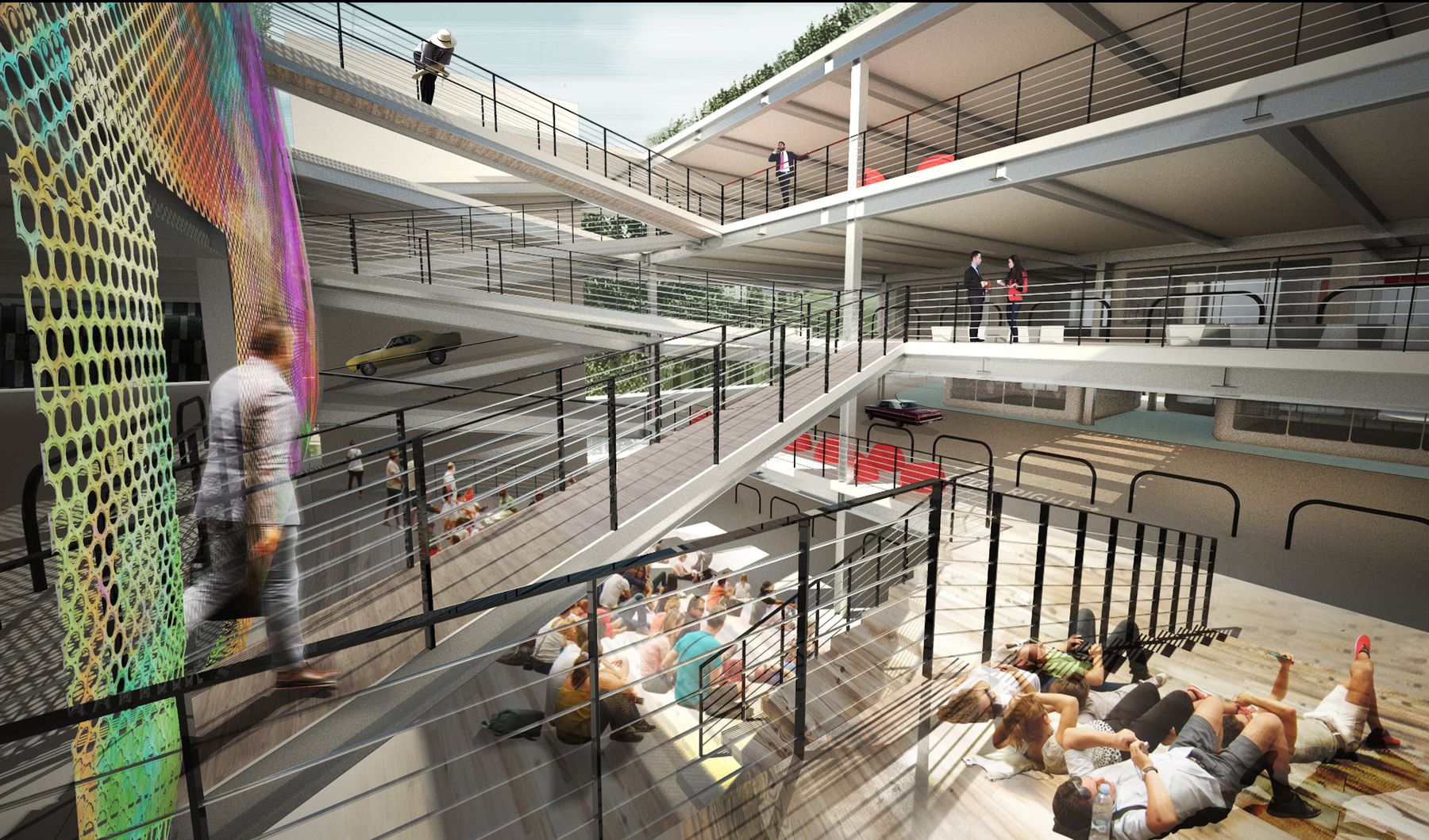 parking structure_The_MOD_Los_Angeles_3