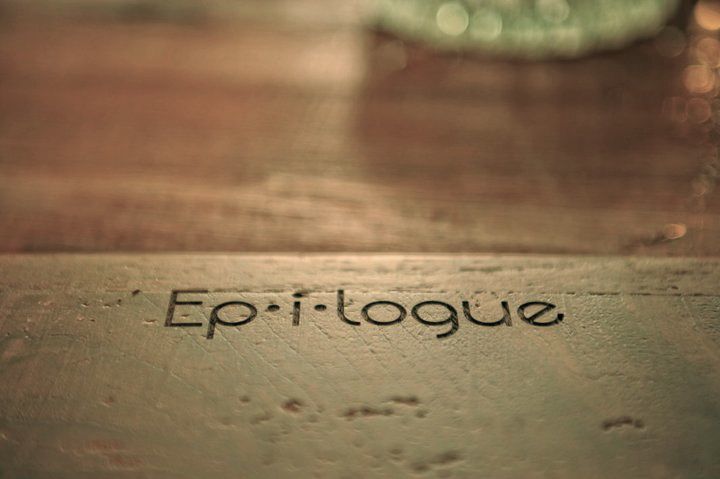 epilogue