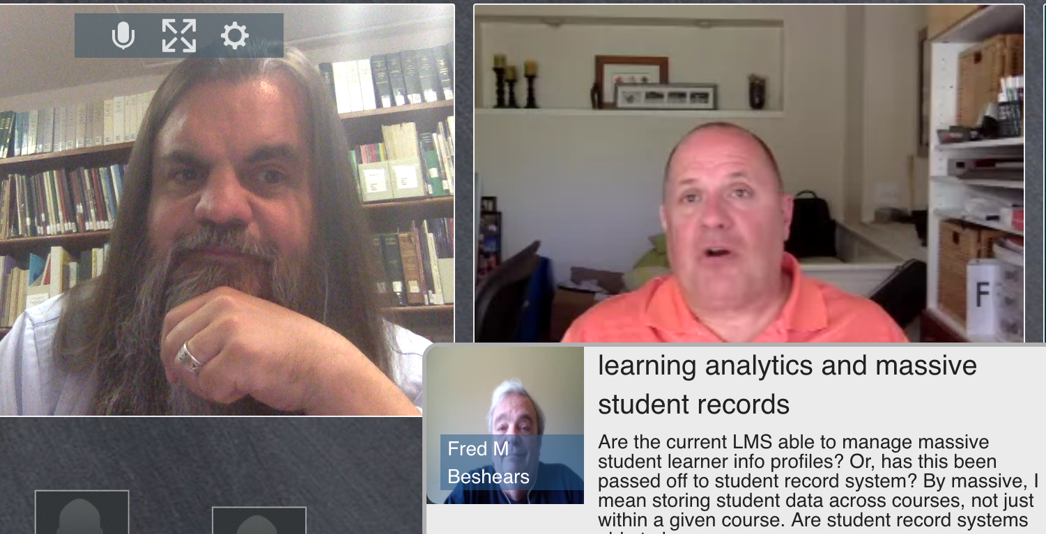 Forum screenshot: Phil Hill and a question from Fred Beshears