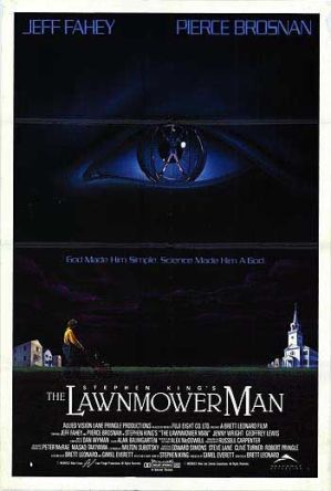 Lawnmower Man poster