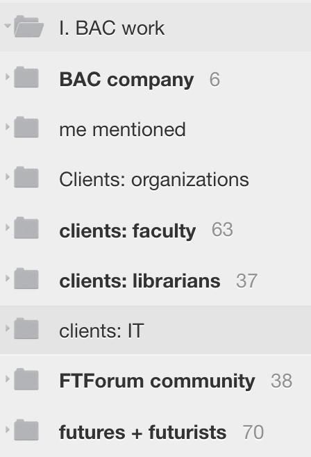 My RSS feeds, part 1