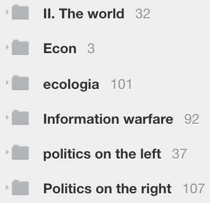 My RSS feeds - 2