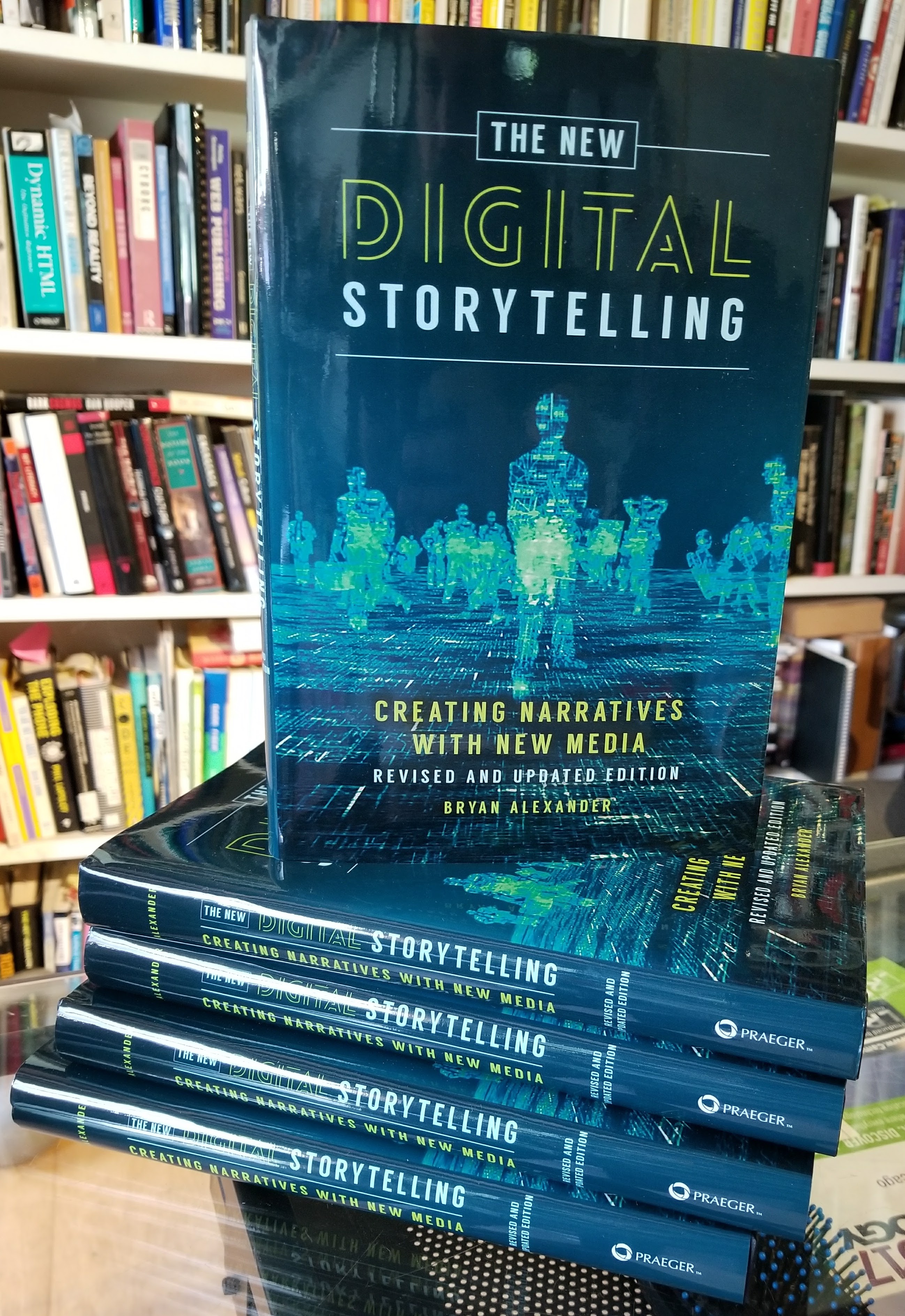 The New Digital Storytelling, revised