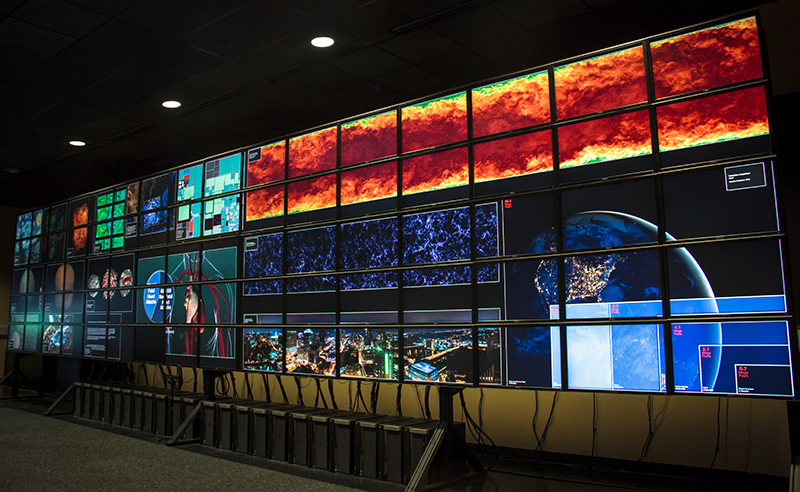 Stallion screen display