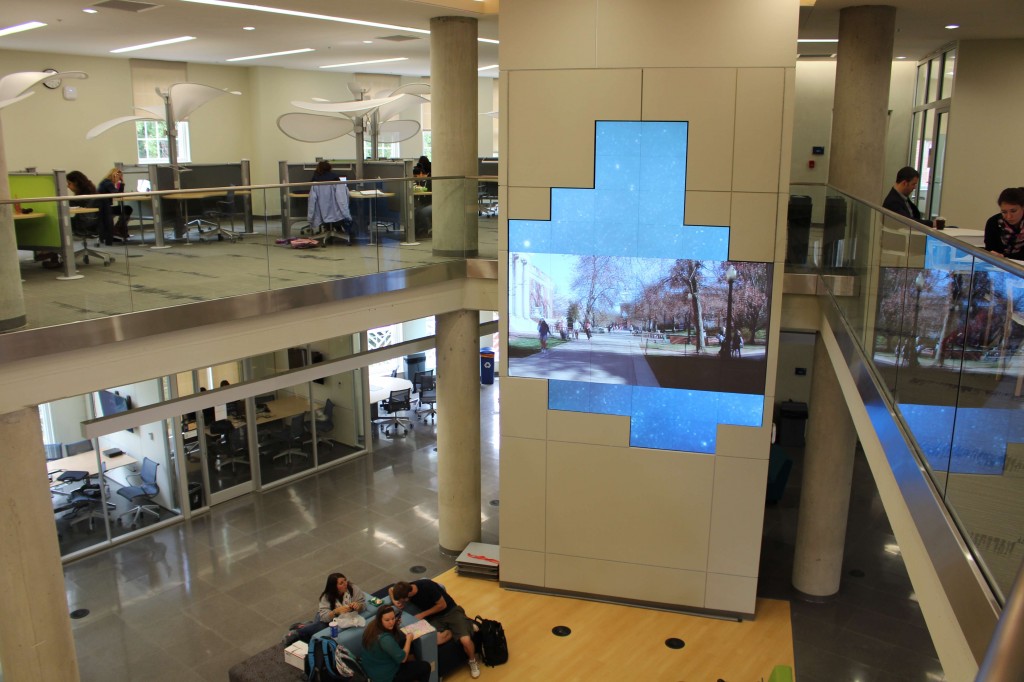 UMW media wall