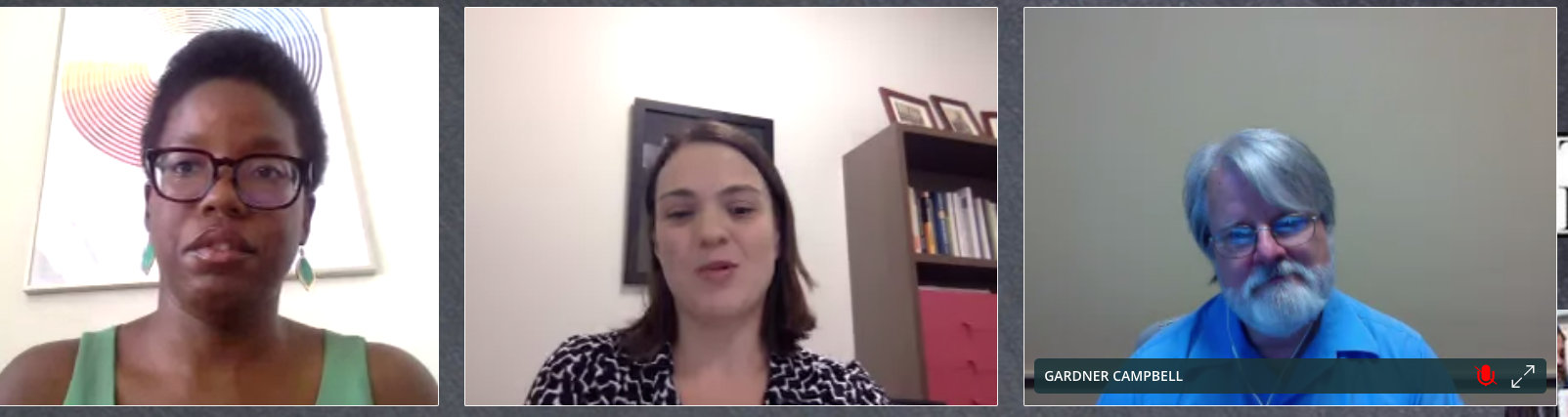 on the Forum: Ekowo Fishman Campbell