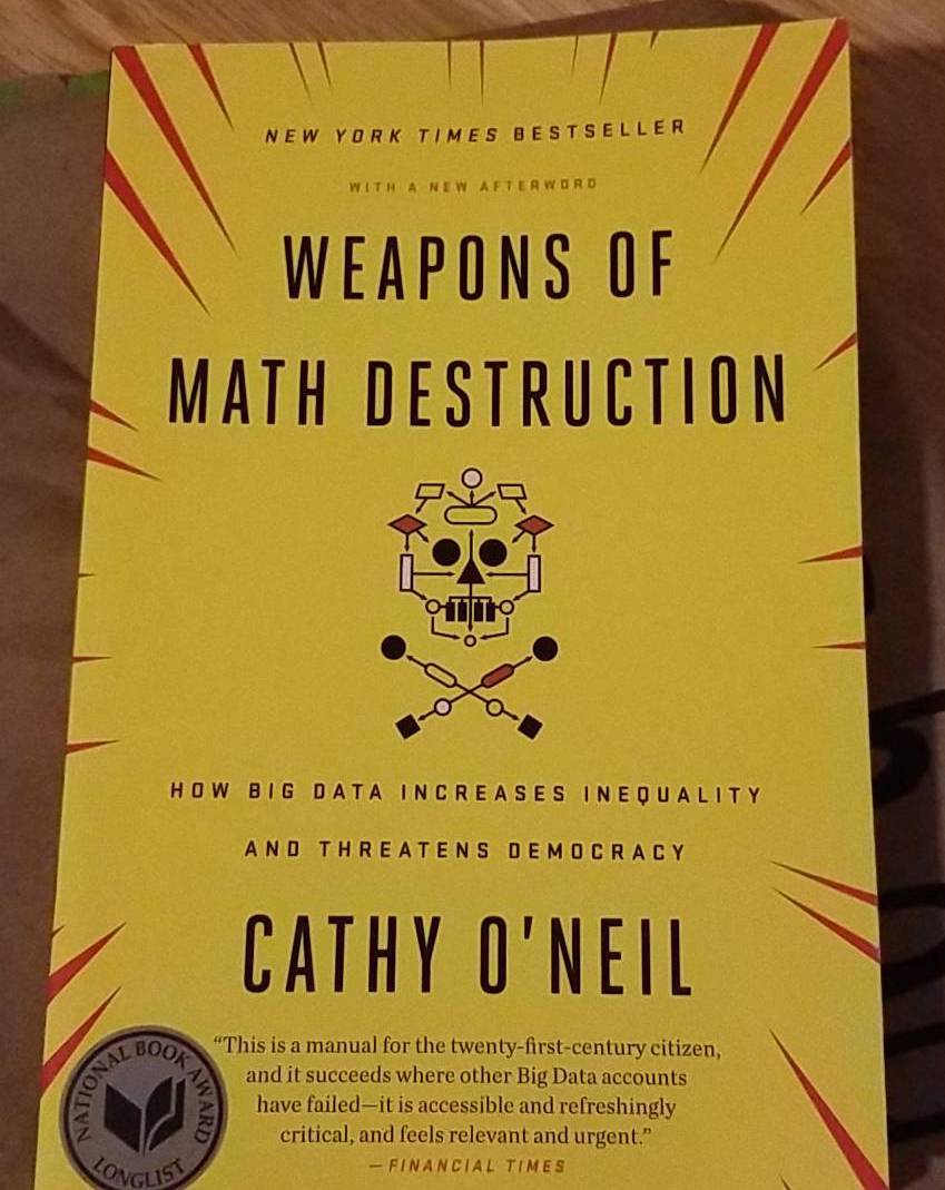 ONeil_Weapons of Math Destruction pb cover