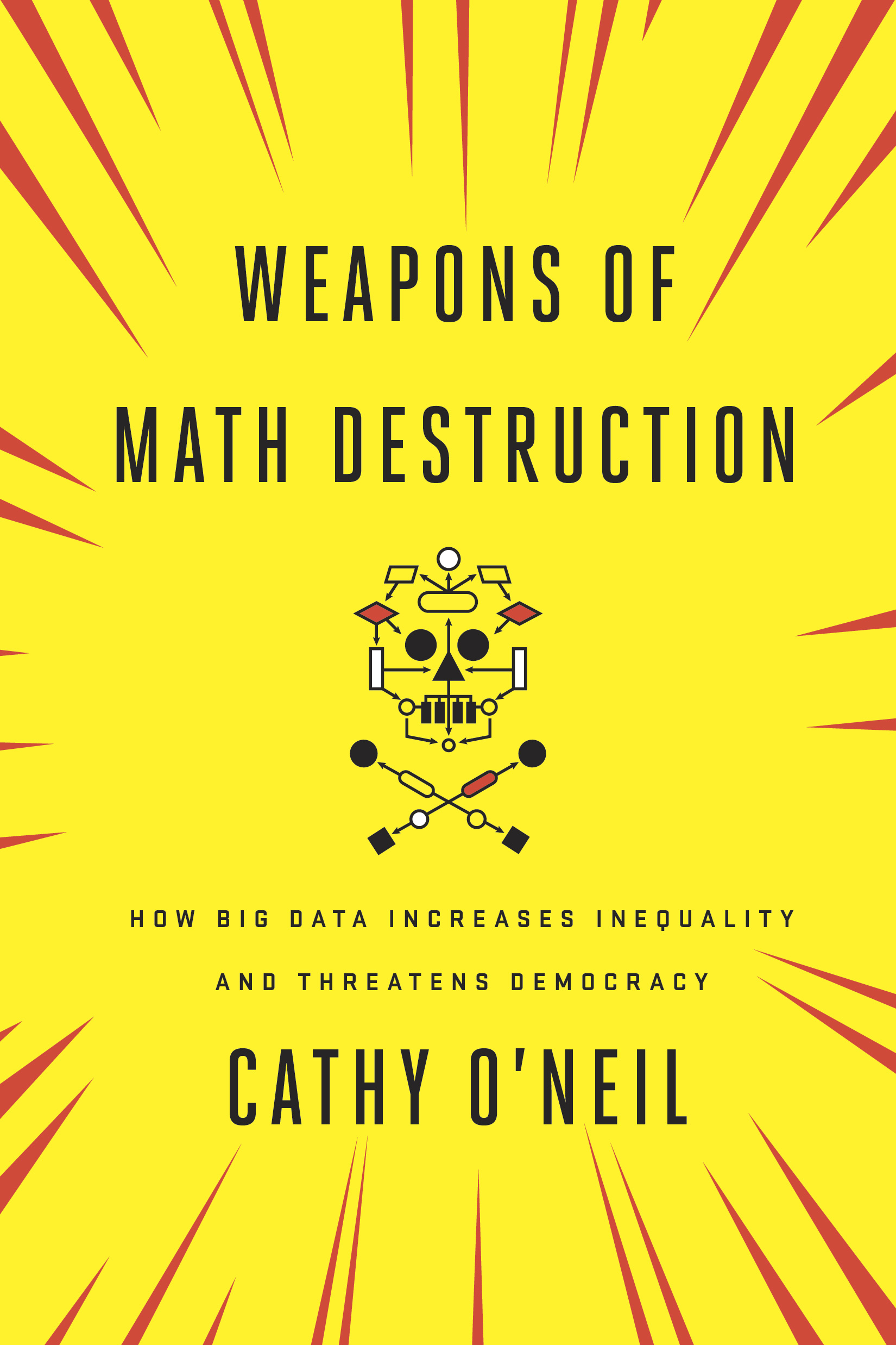 Weapons of Math Destruction, cover