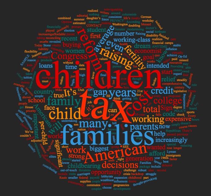Rubio children tax cloud