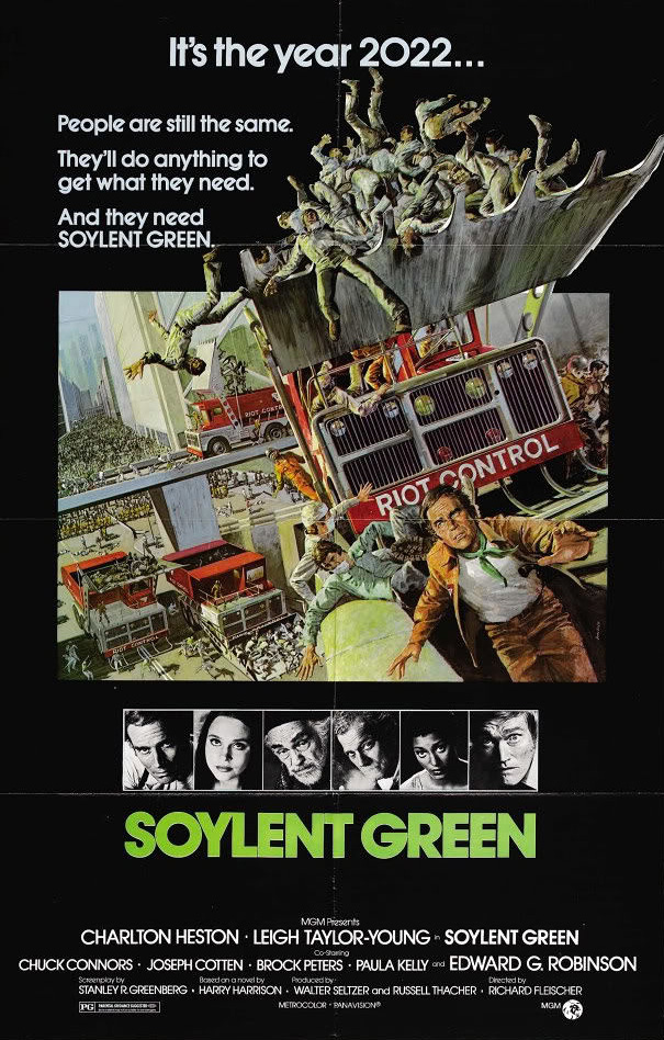 Soylent Green poster