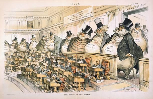 The Bosses of the Senate