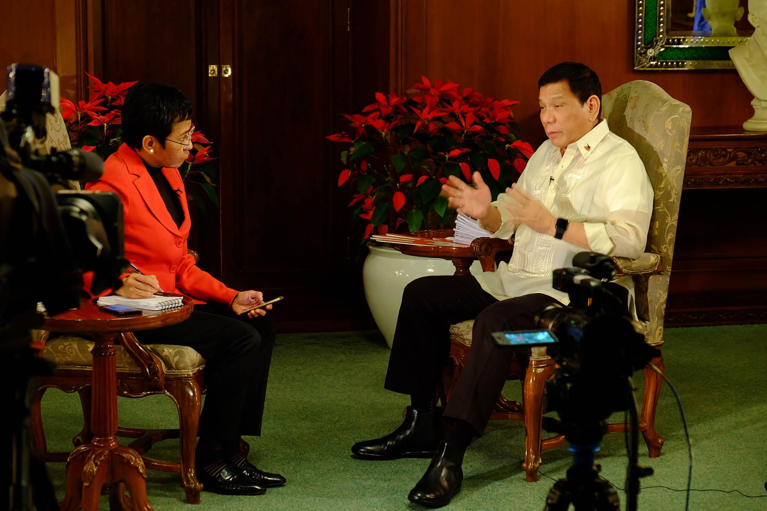 Duterte and Ressa