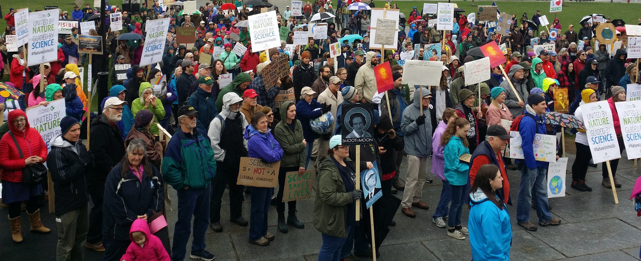 science march Montpelier