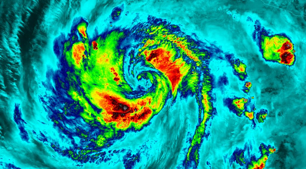 forecast hurricane_NASA Goddard