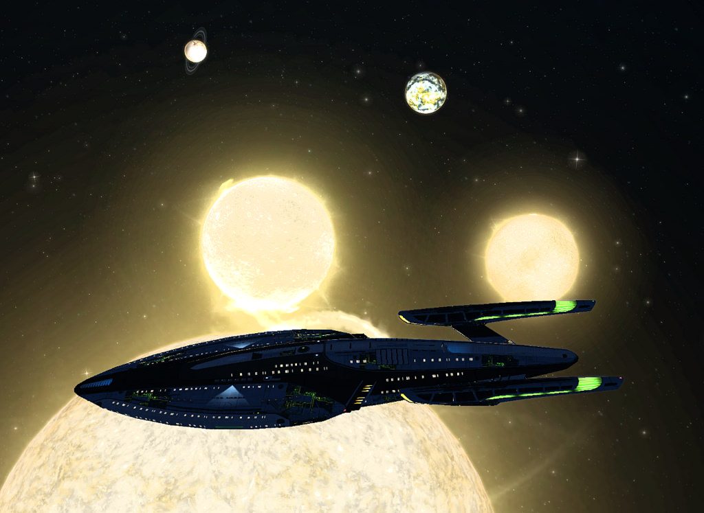 spaceship by erp_wyatt
