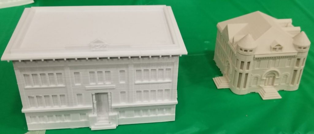 2 buildings